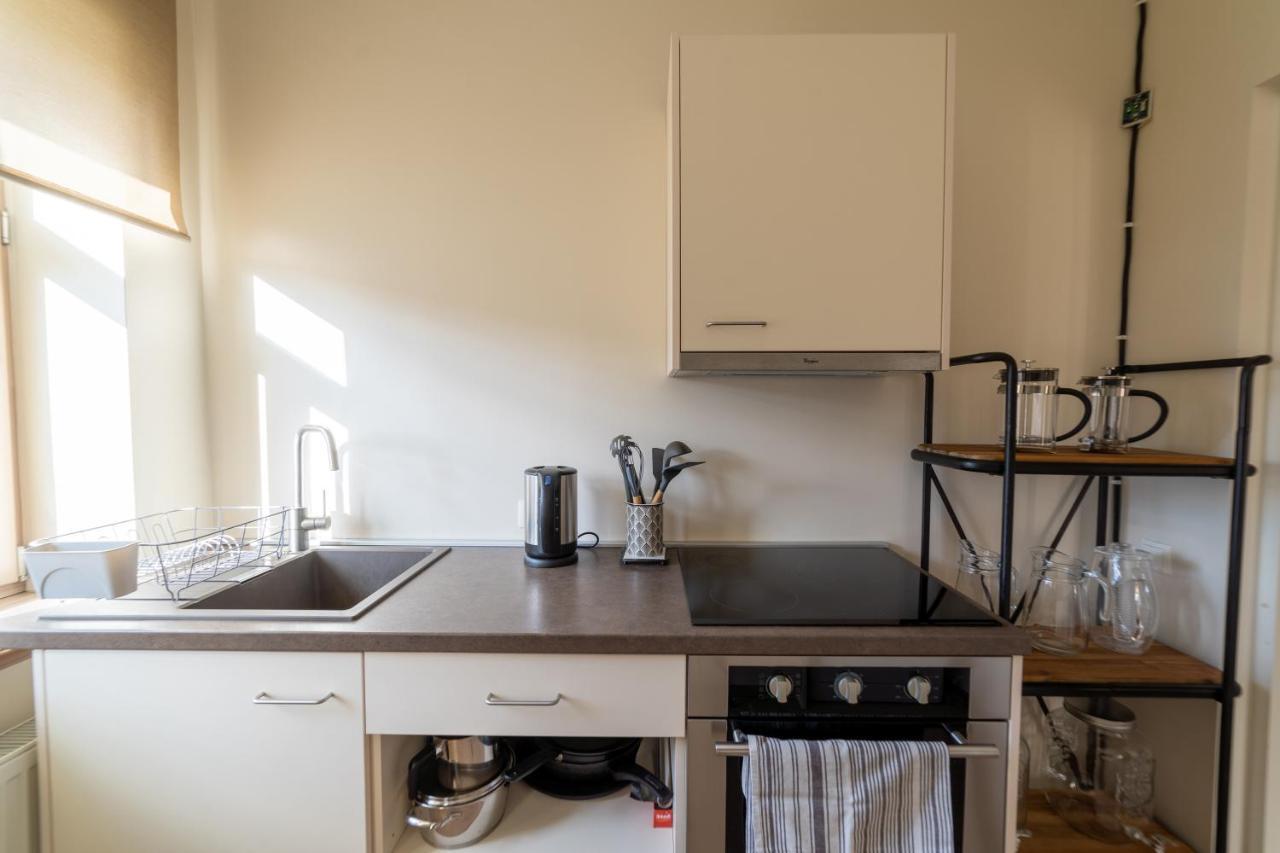 Guest House In Dobele City Center- Pilsetas Maja Luaran gambar