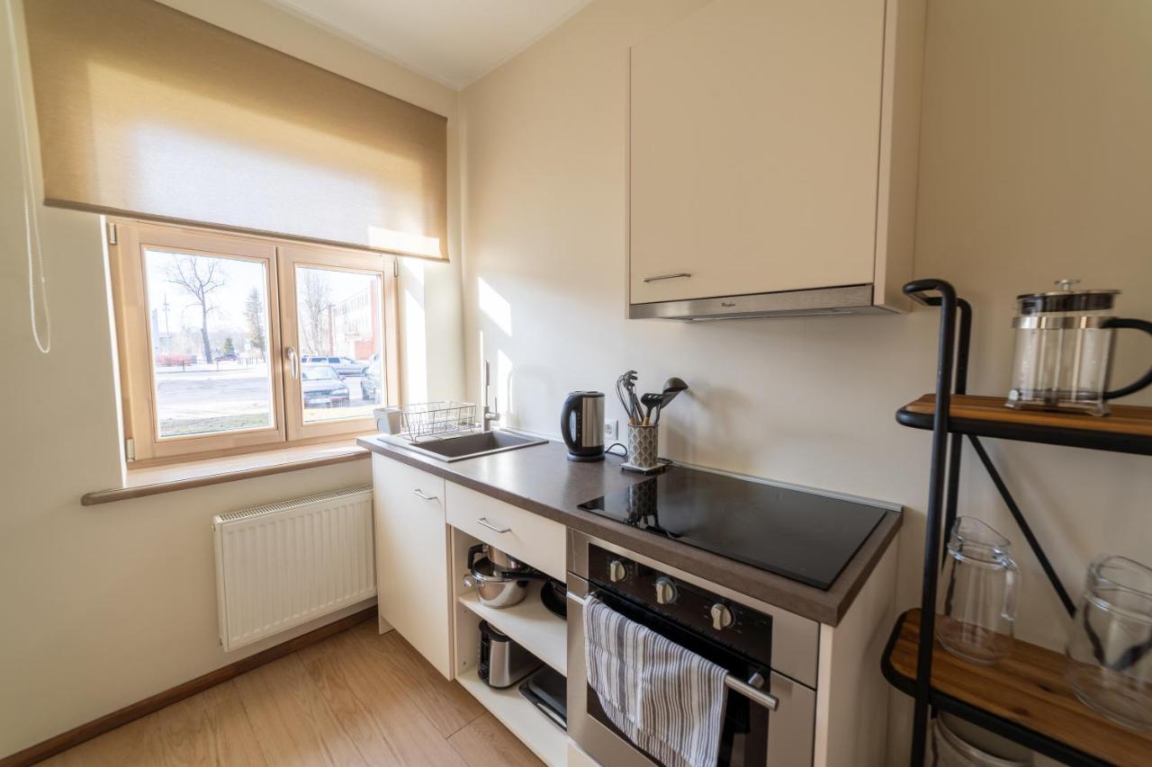 Guest House In Dobele City Center- Pilsetas Maja Luaran gambar